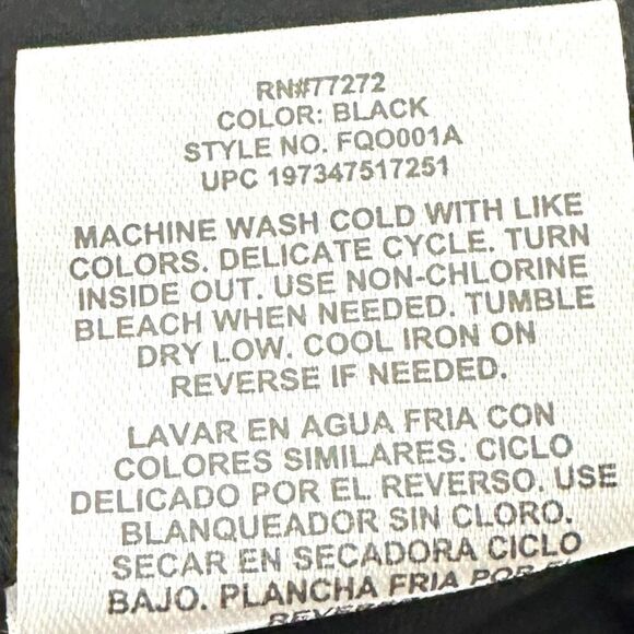 French Connection Women's Wide Leg Trouser Black Size Large - Picture 6 of 14